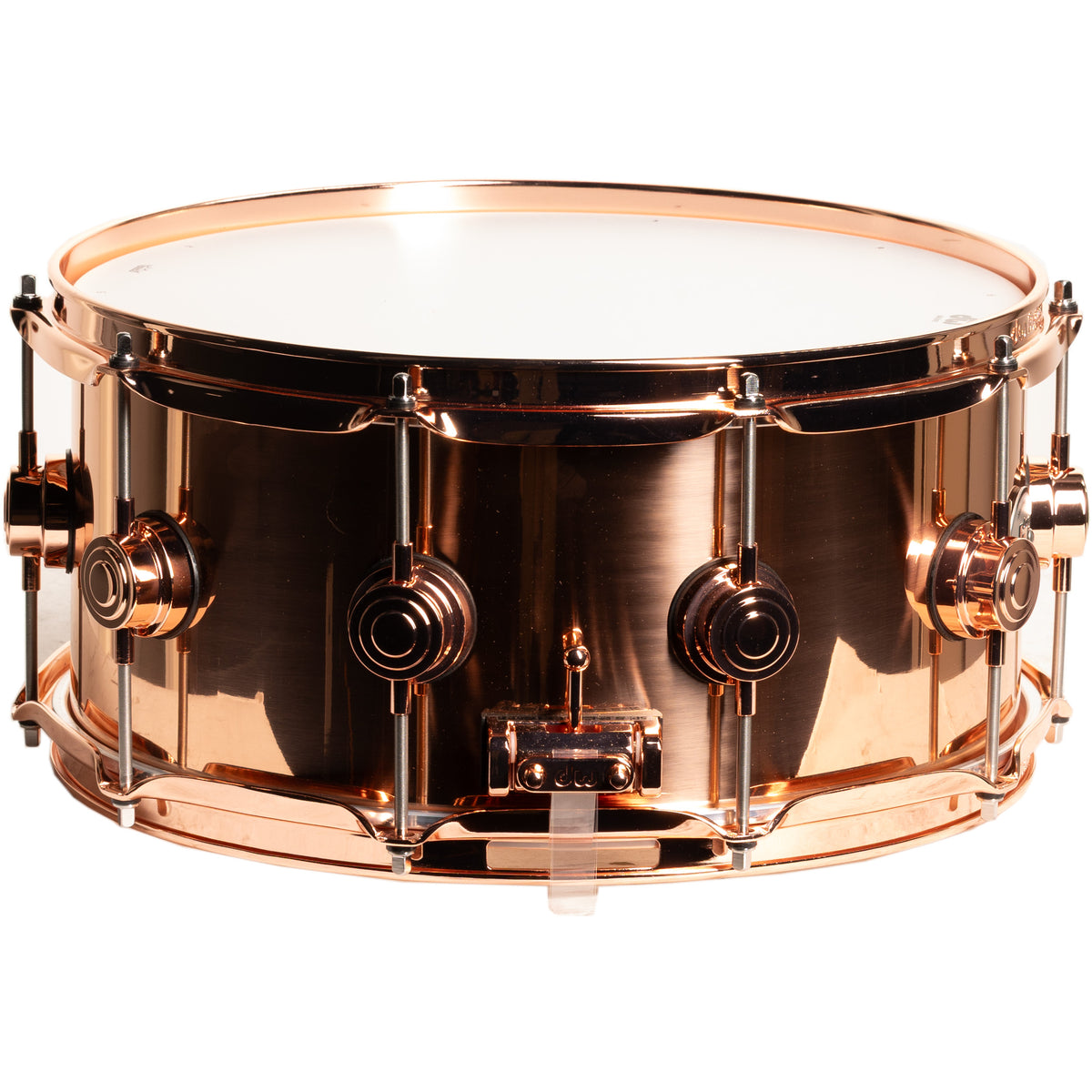 Drum Workshop Collectors Series 6.5x14 Snare Drum - Polished Copper