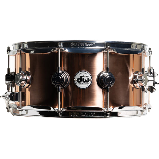 Drum Workshop Collectors Series 6.5x14 Snare Drum - Polished Copper
