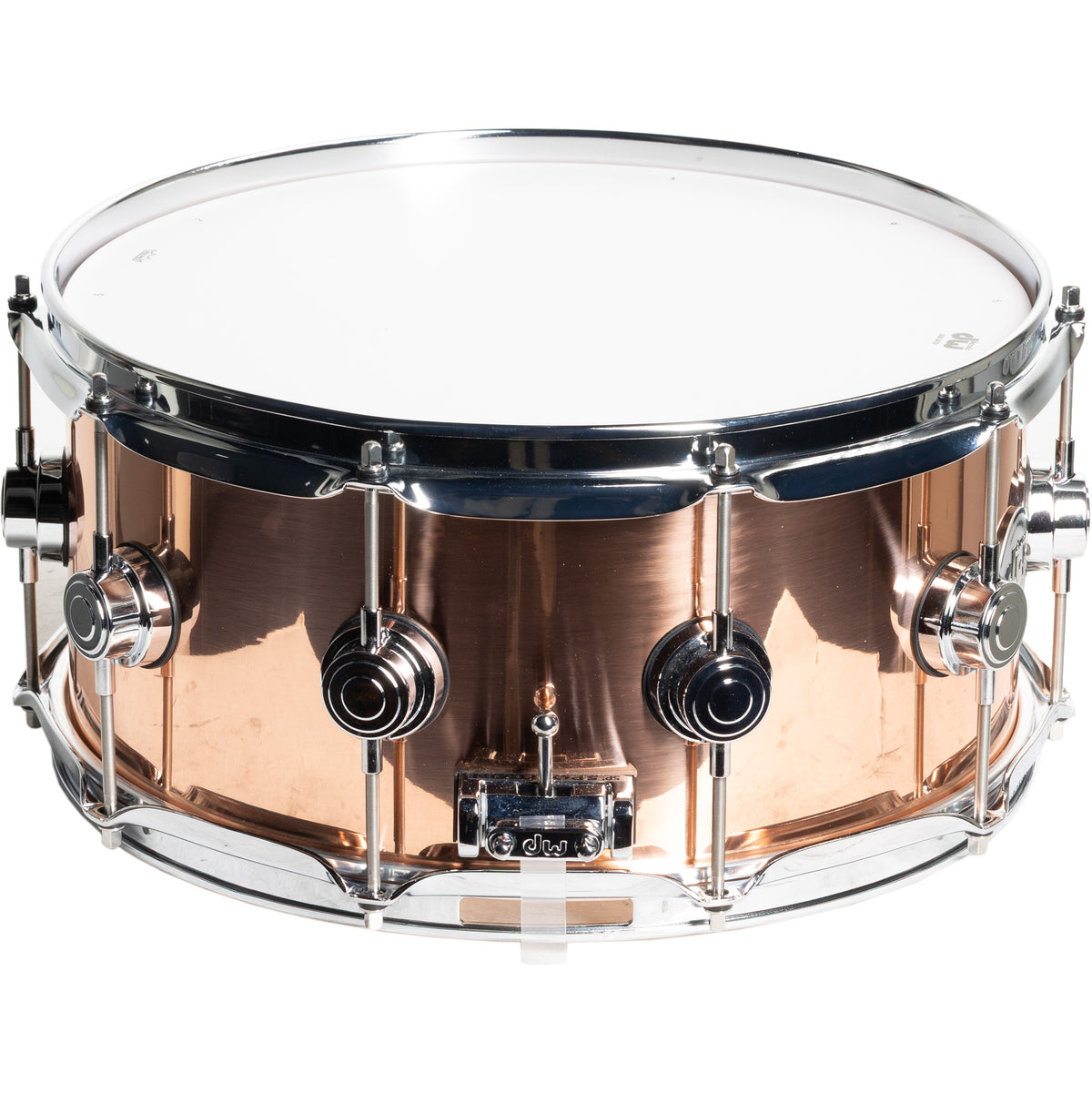 Drum Workshop Collectors Series 6.5x14 Snare Drum - Polished Copper