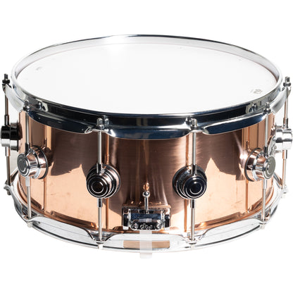 Drum Workshop Collectors Series 6.5x14 Snare Drum - Polished Copper