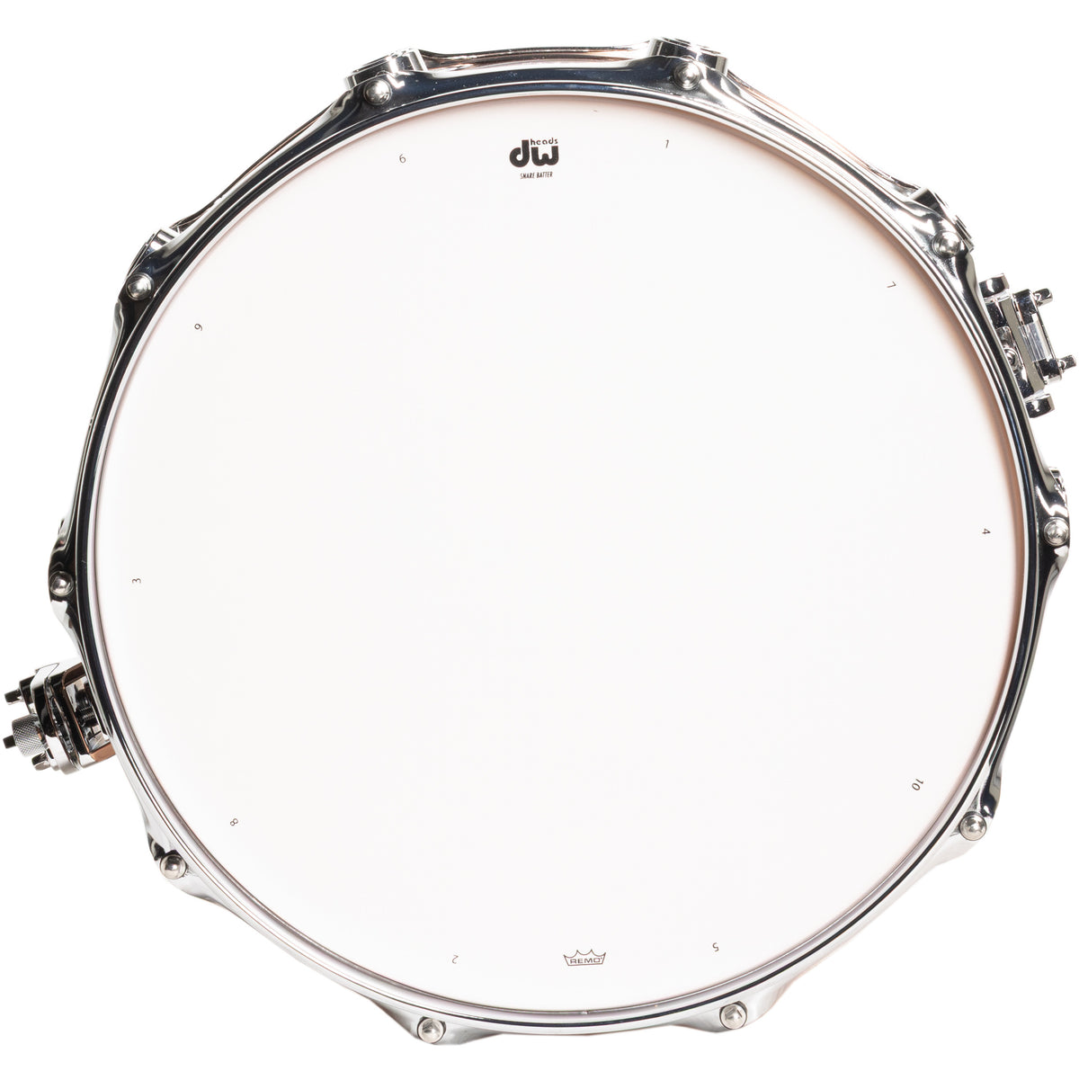 Drum Workshop Collectors Series 6.5x14 Snare Drum - Polished Copper