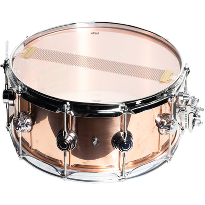 Drum Workshop Collectors Series 6.5x14 Snare Drum - Polished Copper