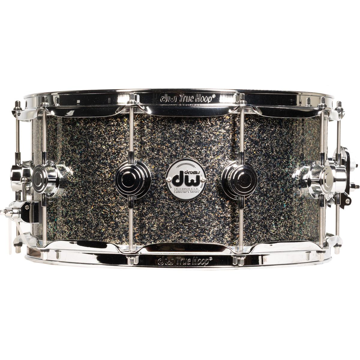 Drum Workshop Collectors Series 6.5x14 Snare Drum - Black Sand