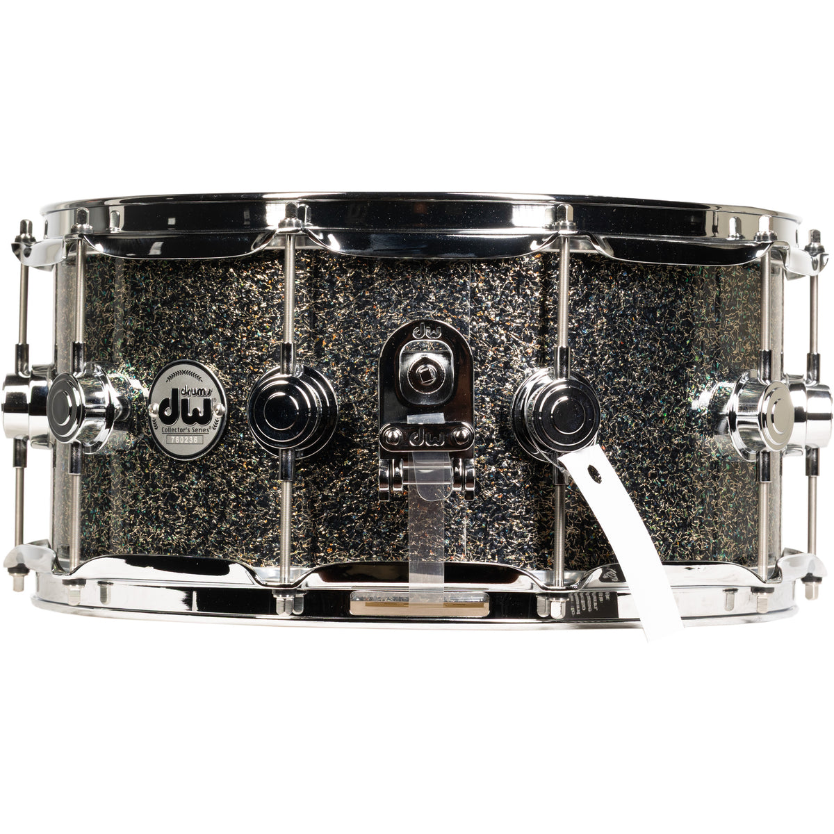 Drum Workshop Collectors Series 6.5x14 Snare Drum - Black Sand