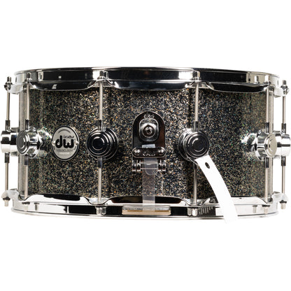 Drum Workshop Collectors Series 6.5x14 Snare Drum - Black Sand