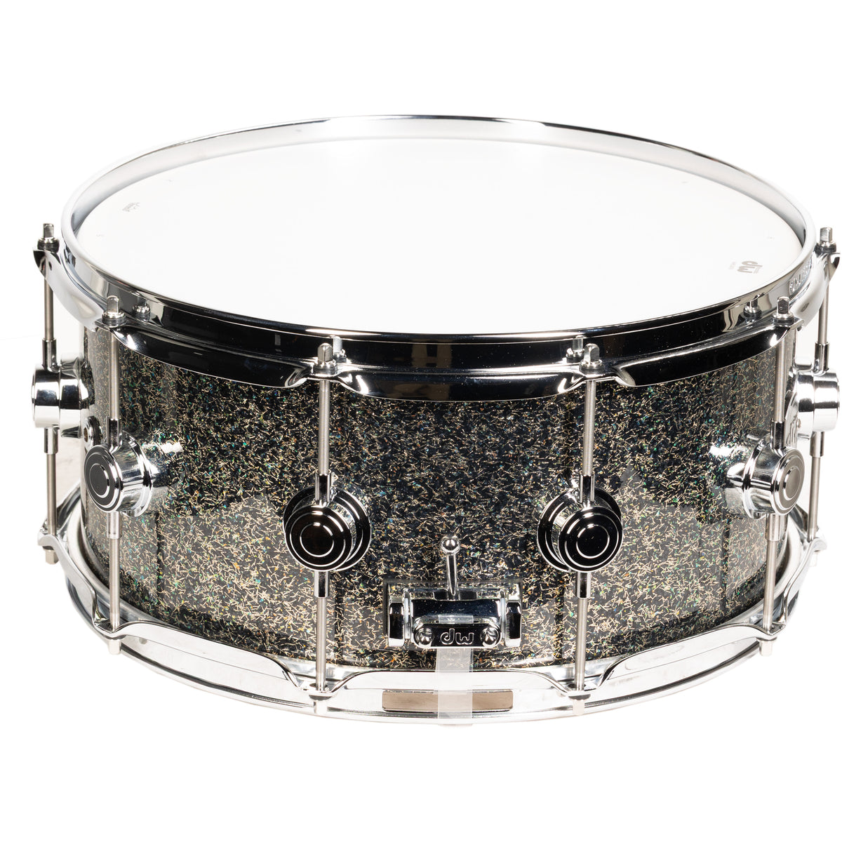 Drum Workshop Collectors Series 6.5x14 Snare Drum - Black Sand