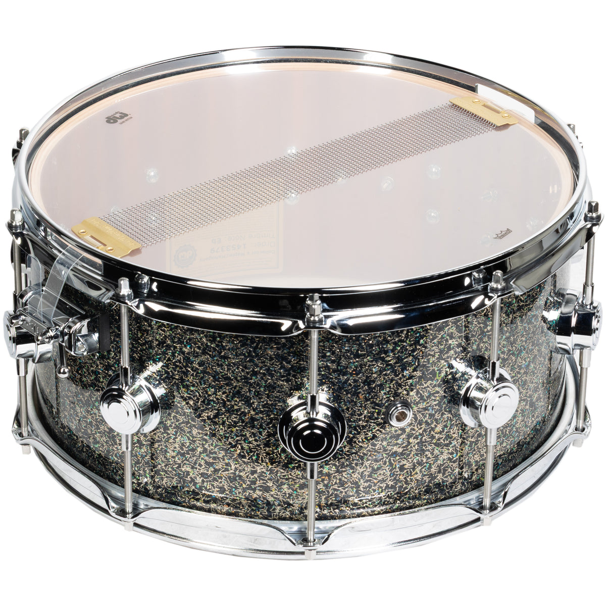 Drum Workshop Collectors Series 6.5x14 Snare Drum - Black Sand