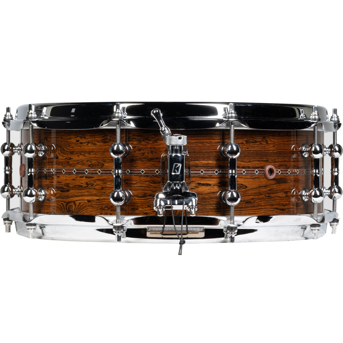 Tama Star Reserve 5x14 Bubinga/Walnut Snare Drum - Gloss Claro Walnut