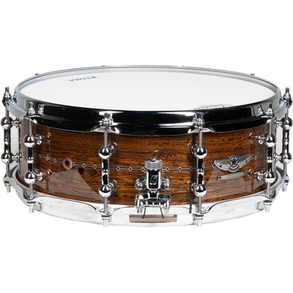 Tama Star Reserve 5x14 Bubinga/Walnut Snare Drum - Gloss Claro Walnut