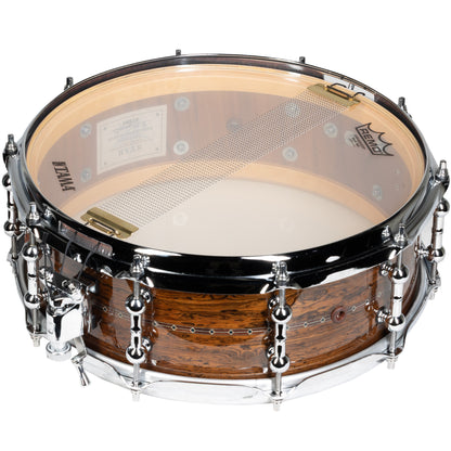 Tama Star Reserve 5x14 Bubinga/Walnut Snare Drum - Gloss Claro Walnut