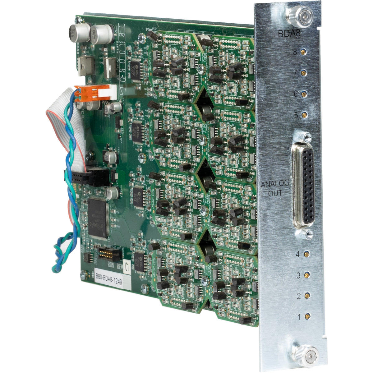 Burl Audio BDA8 8-channel DAC Card for B80 Motherships