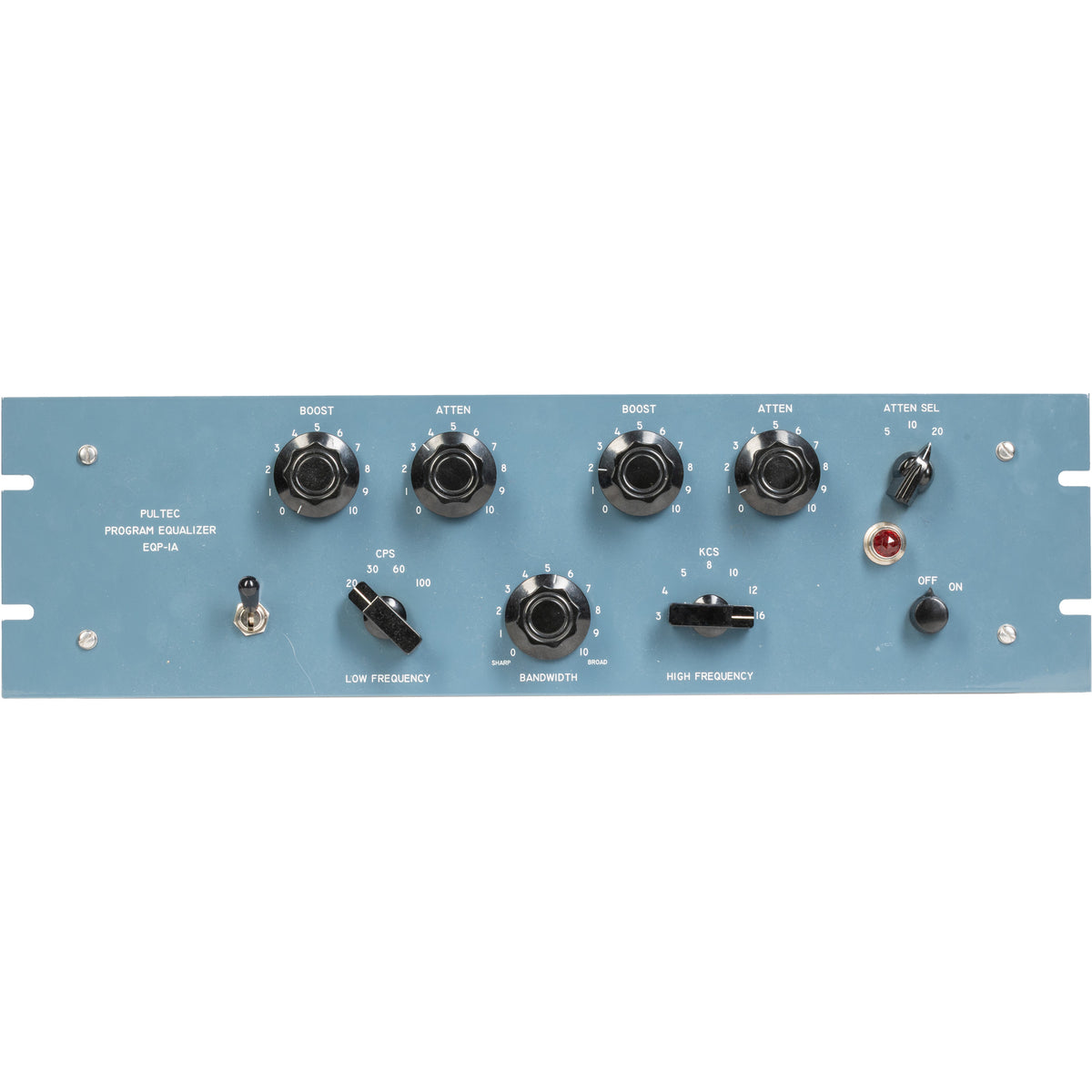 Pultec EQP-1A 2-Band Program Equalizer