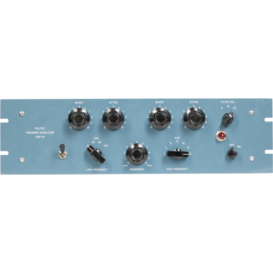 Pultec EQP-1A 2-Band Program Equalizer