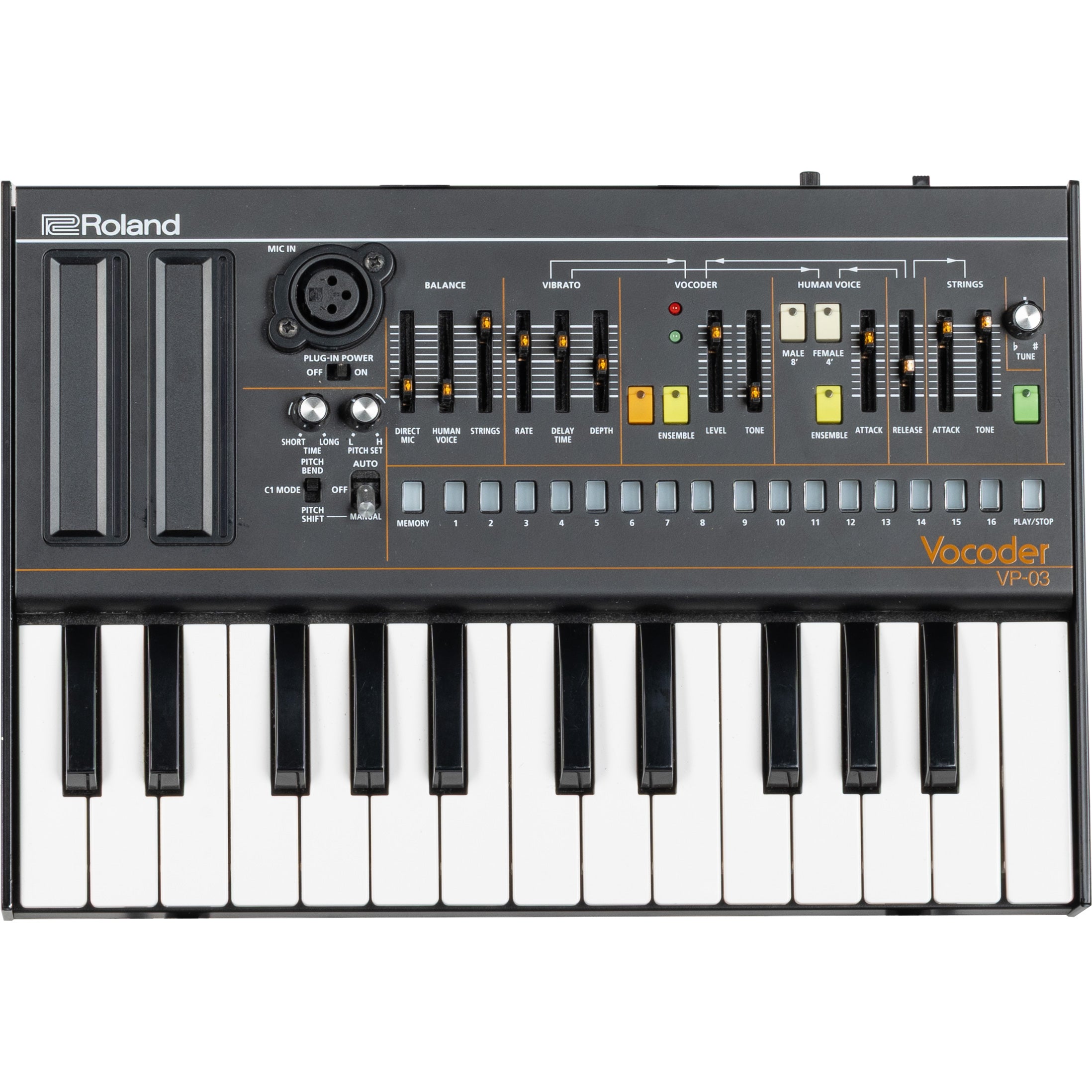 Roland VP-03 Boutique Series Vocoder – Alto Music