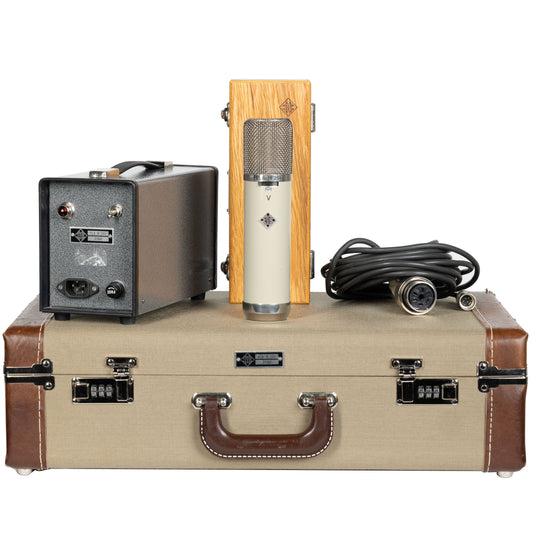 Ultra-Rare Telefunken ELA M 251V Tube Microphone – Original Austrian AKG CK12 Capsule, NOS GE 6072A Tube