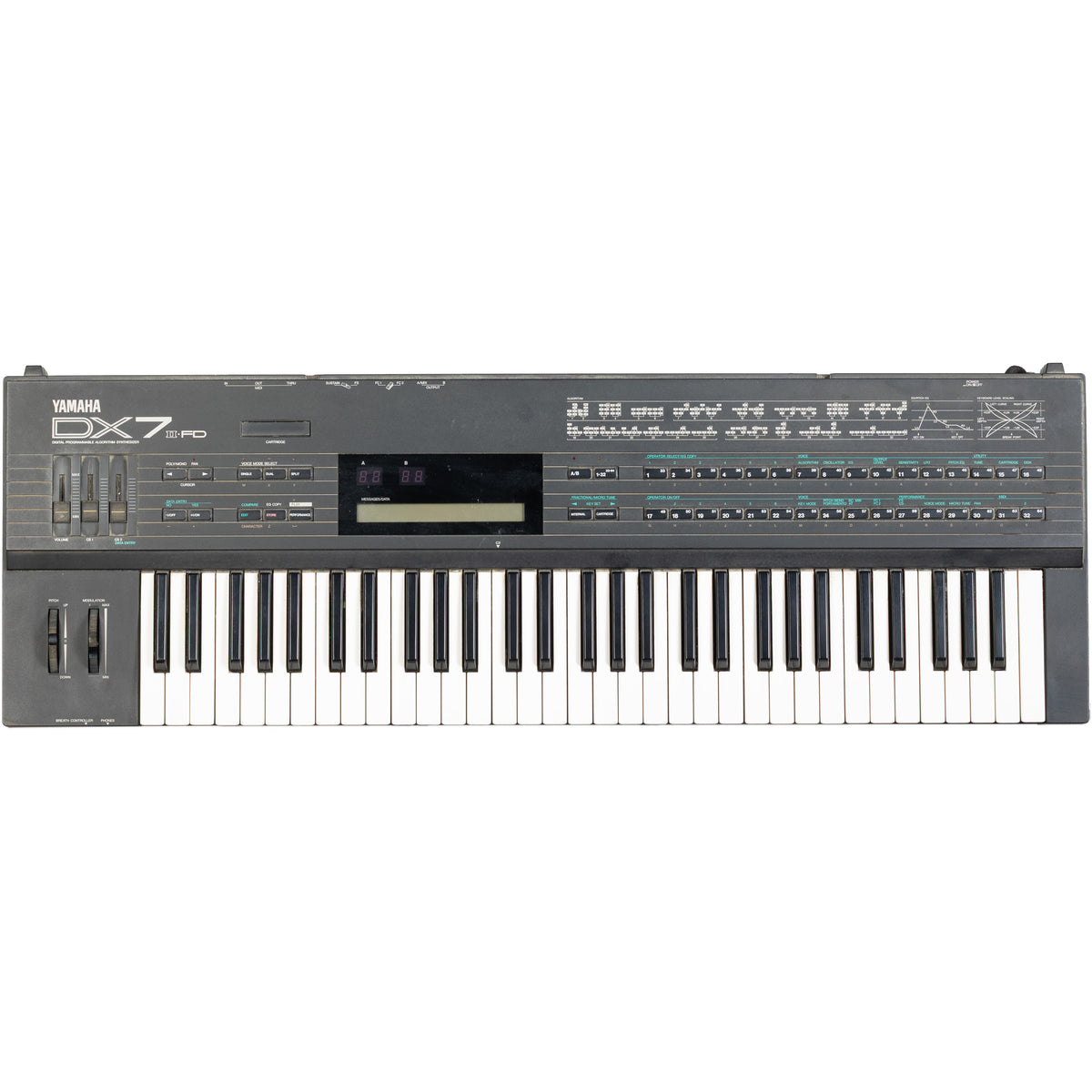 Yamaha DX7IIFD 61-Key Synthesizer