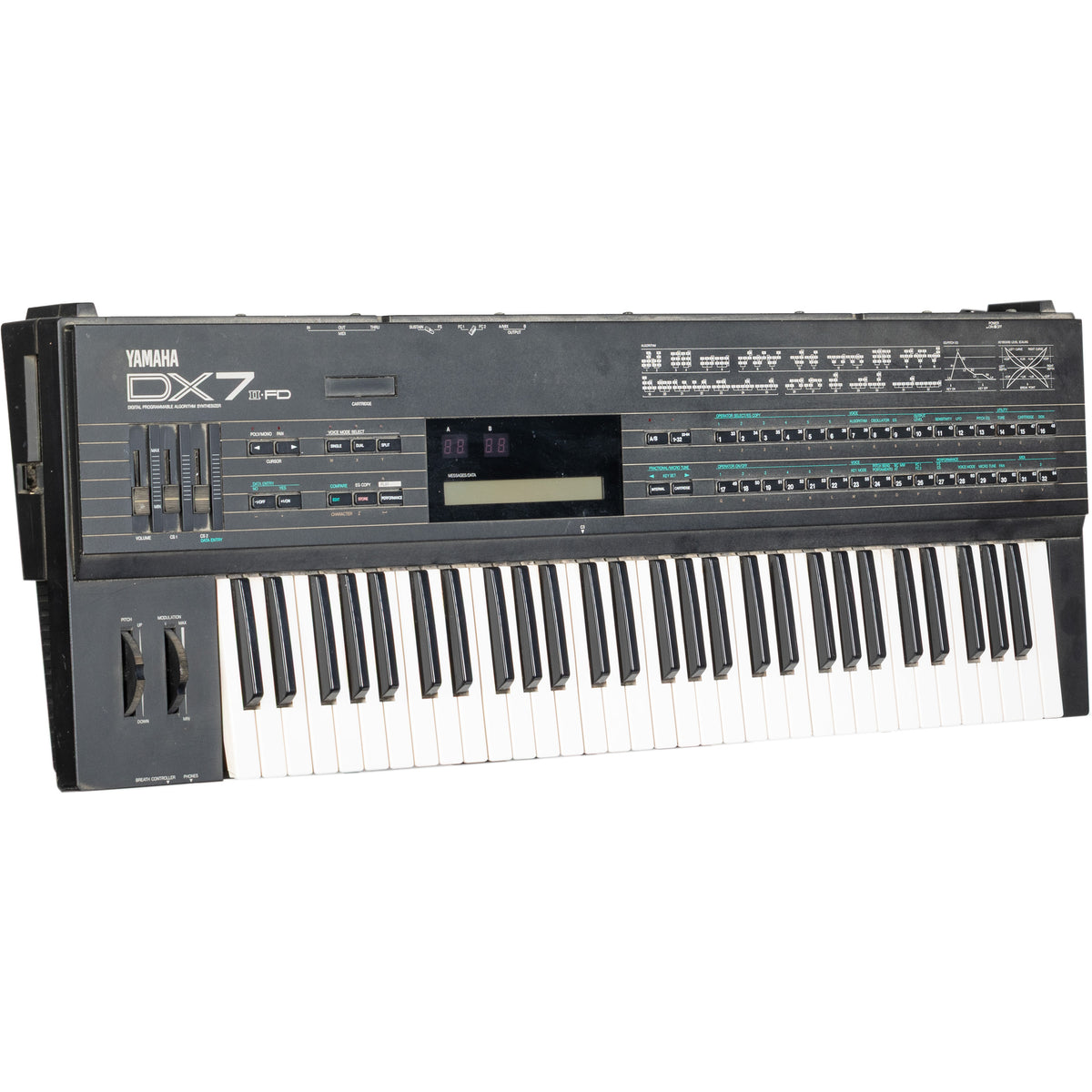 Yamaha DX7IIFD 61-Key Synthesizer