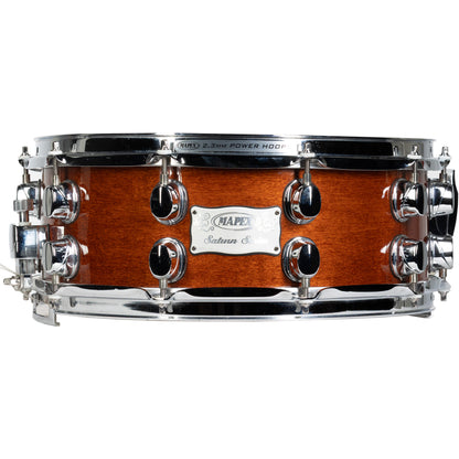 Mapex Saturn III 5.5x14 Snare Drum - Transparent Walnut
