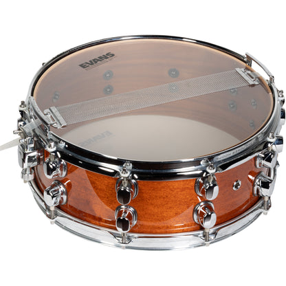 Mapex Saturn III 5.5x14 Snare Drum - Transparent Walnut