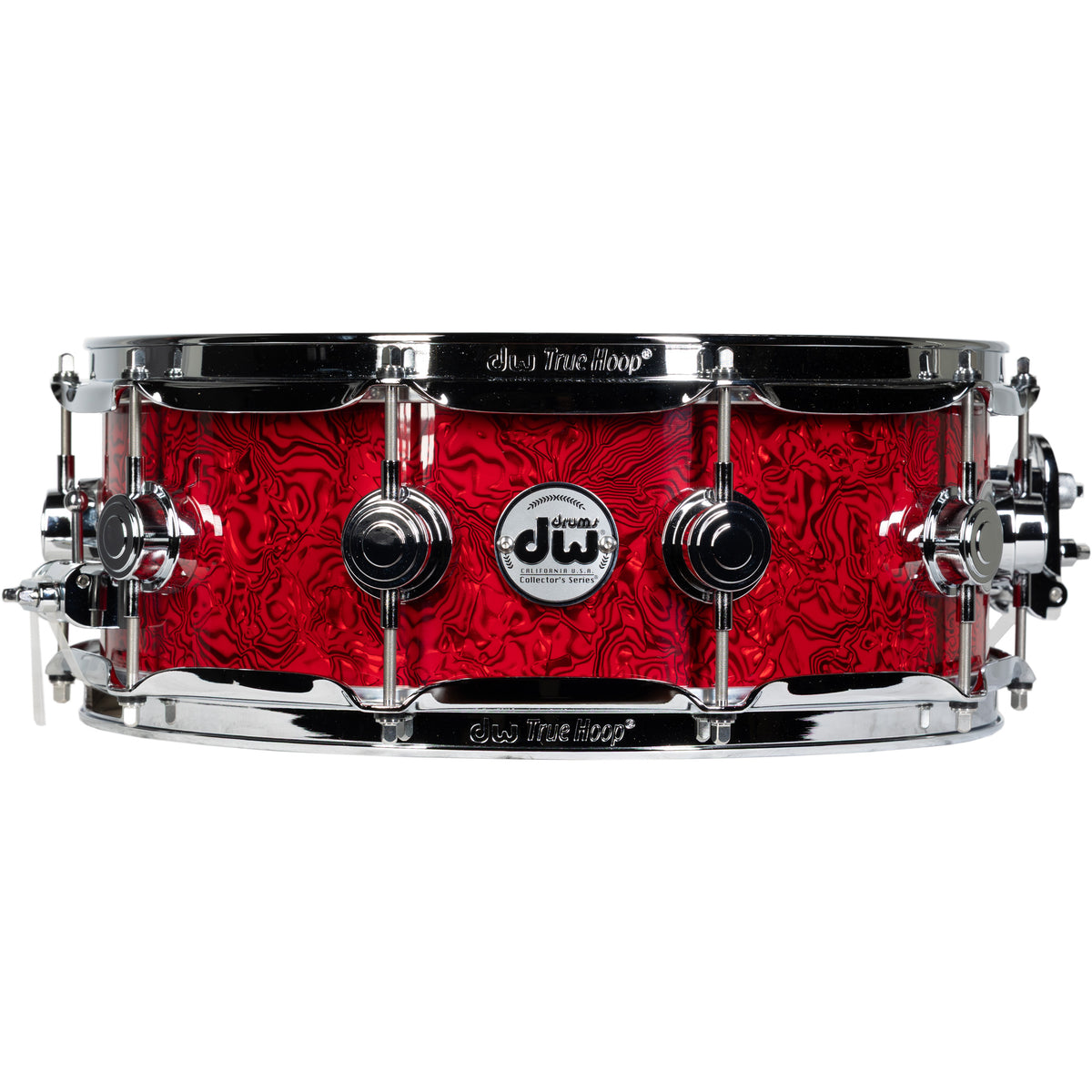 Drum Workshop Collectors Series 5x14 Snare Drum - Crimson Chaos