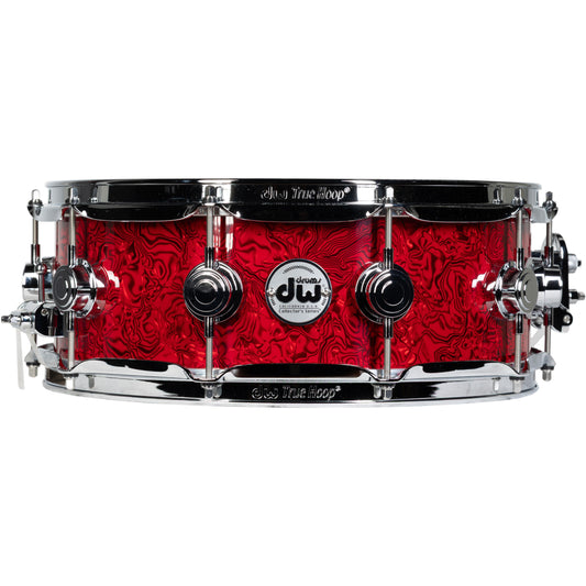 Drum Workshop Collectors Series 5x14 Snare Drum - Crimson Chaos