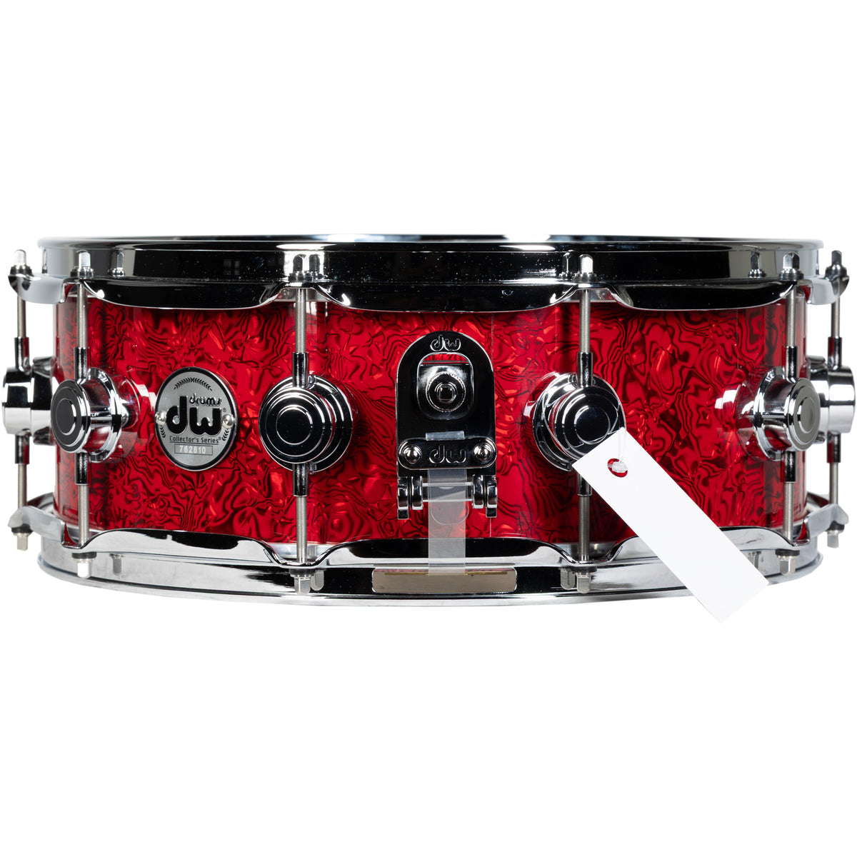 Drum Workshop Collectors Series 5x14 Snare Drum - Crimson Chaos