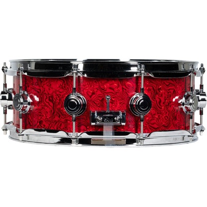 Drum Workshop Collectors Series 5x14 Snare Drum - Crimson Chaos