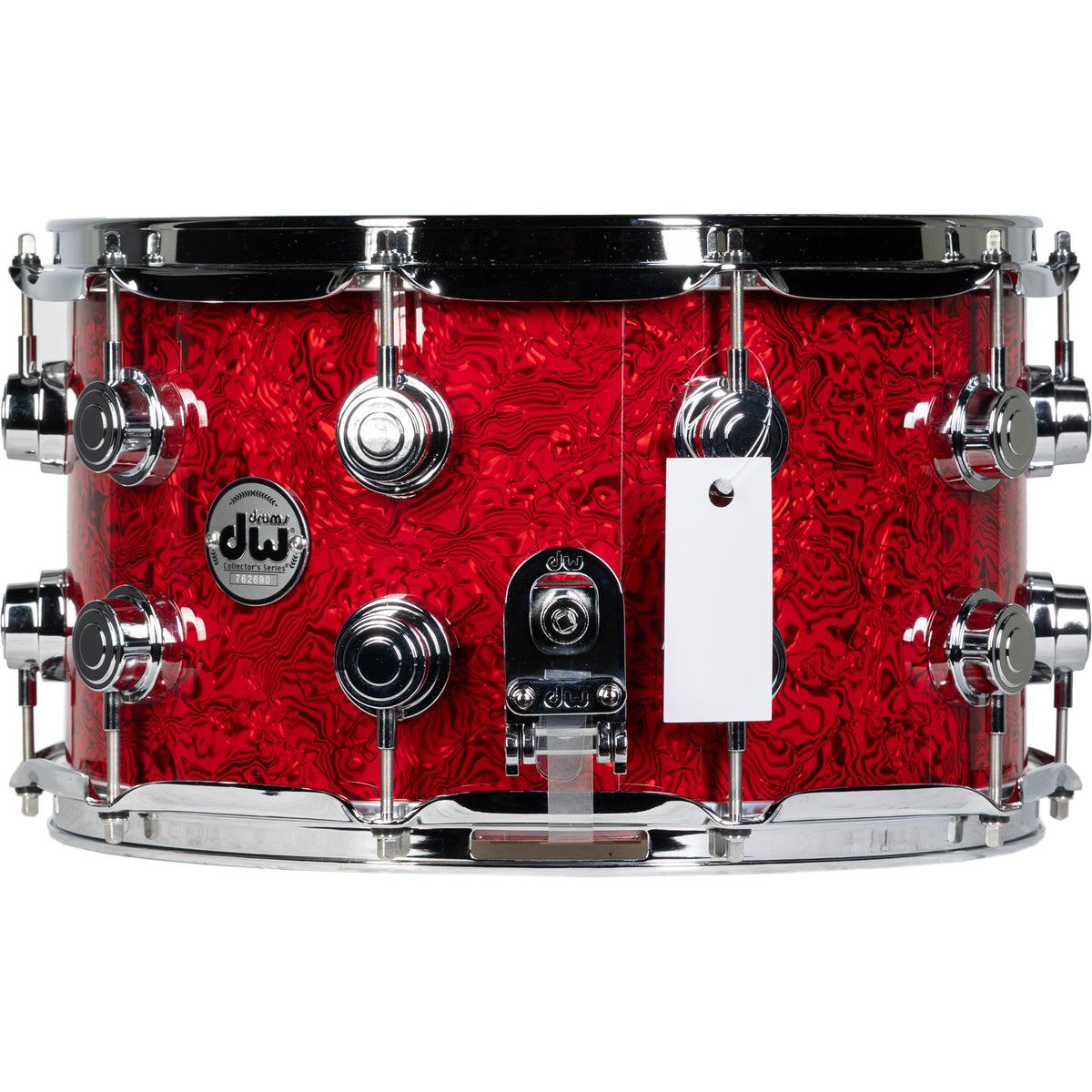 Drum Workshop Collectors Series 8x14 Snare Drum - Crimson Chaos