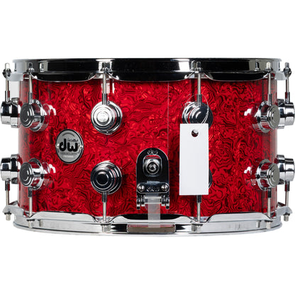 Drum Workshop Collectors Series 8x14 Snare Drum - Crimson Chaos