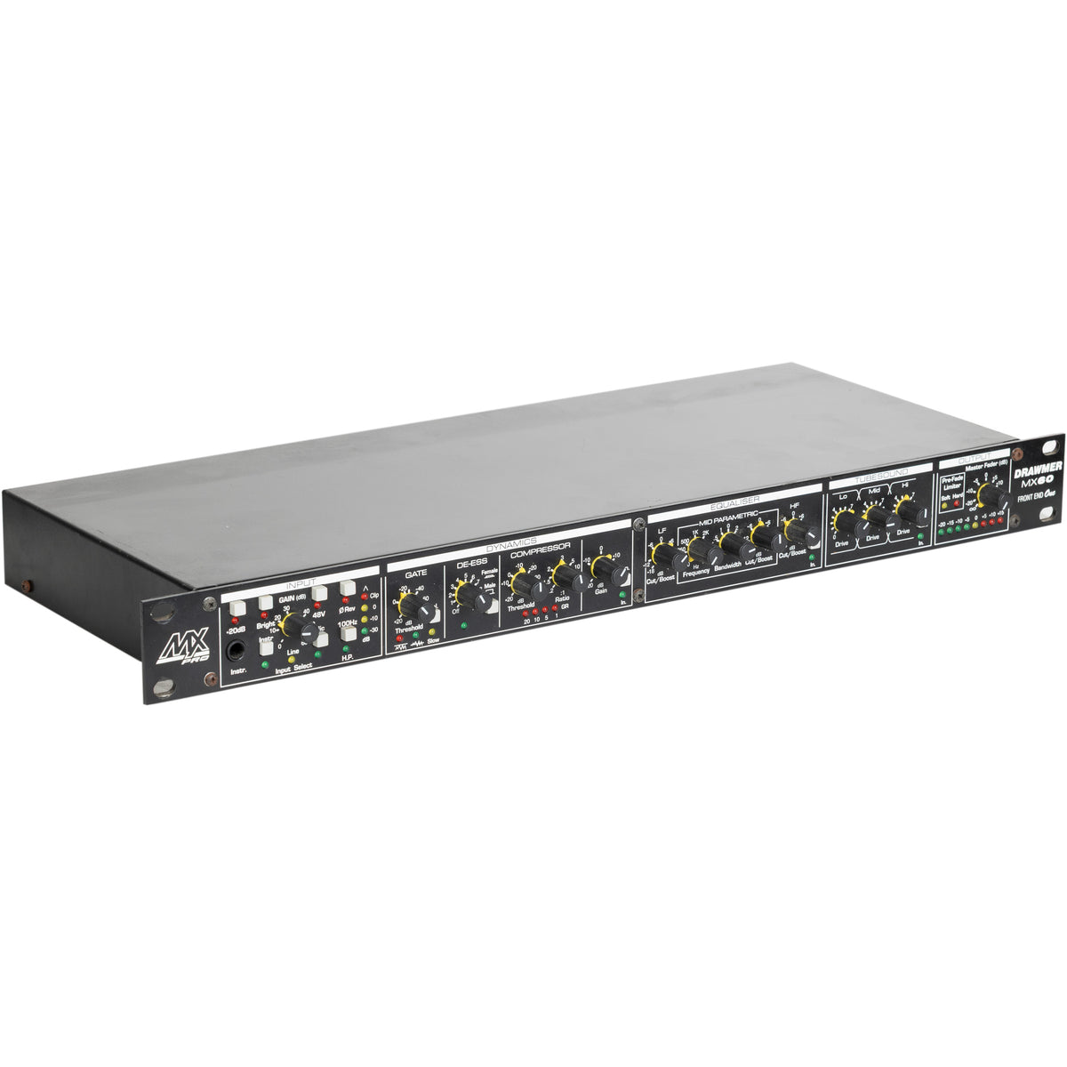 Drawmer MX60-Pro Front End One All-In-One Channel Strip