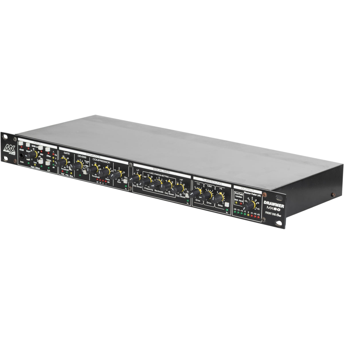 Drawmer MX60-Pro Front End One All-In-One Channel Strip