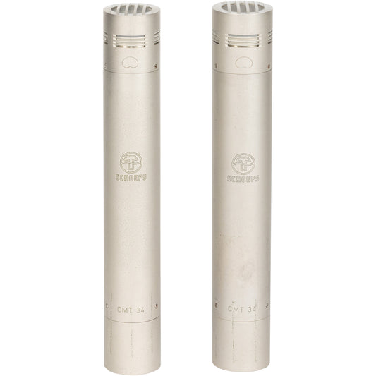 Schoeps CMT34 Small Diaphragm Condenser Microphone - Pair