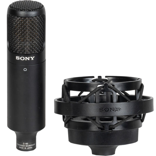 Sony C-80 Condenser Microphone