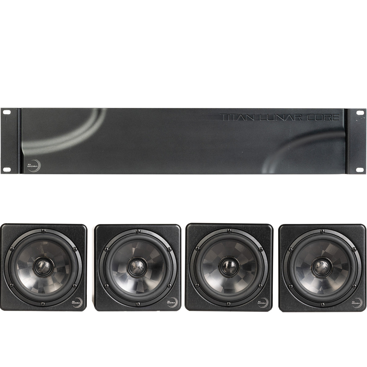 Ex Machina Soundworks Titan Satellite Speaker System