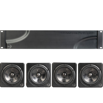 Ex Machina Soundworks Titan Satellite Speaker System