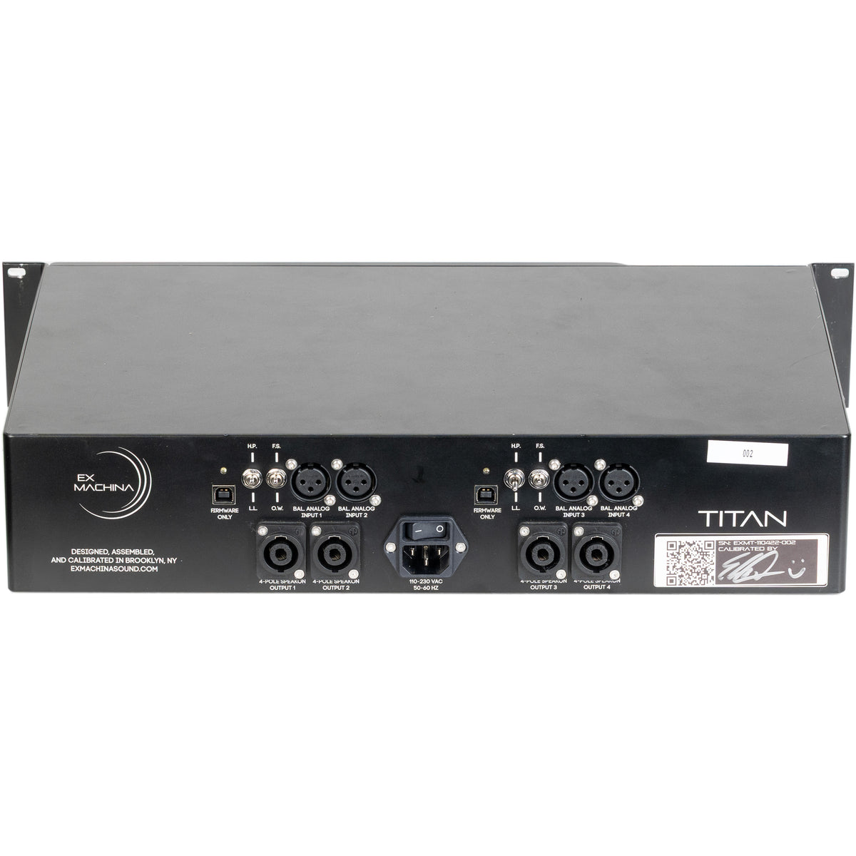Ex Machina Soundworks Titan Satellite Speaker System