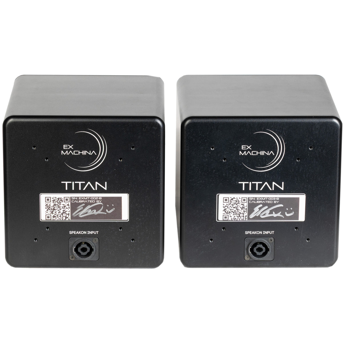 Ex Machina Soundworks Titan Satellite Speaker System