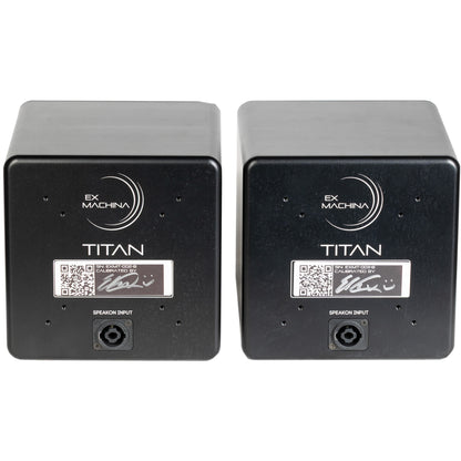 Ex Machina Soundworks Titan Satellite Speaker System