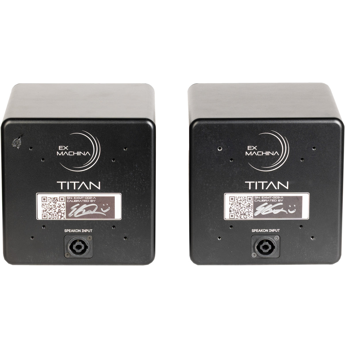 Ex Machina Soundworks Titan Satellite Speaker System
