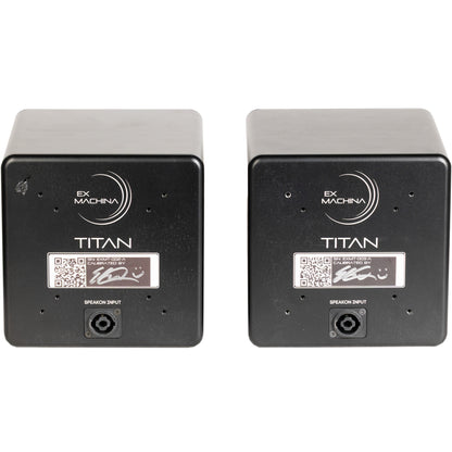 Ex Machina Soundworks Titan Satellite Speaker System
