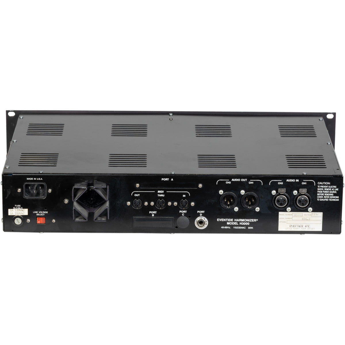 Eventide H3000 Ultra-Harmonizer