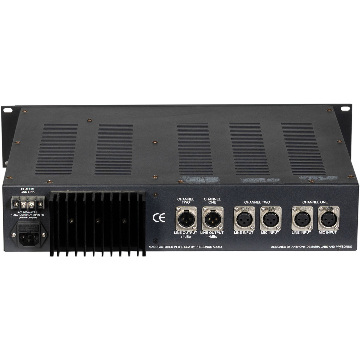 Presonus ADL-600 2-Channel Microphone Preamp