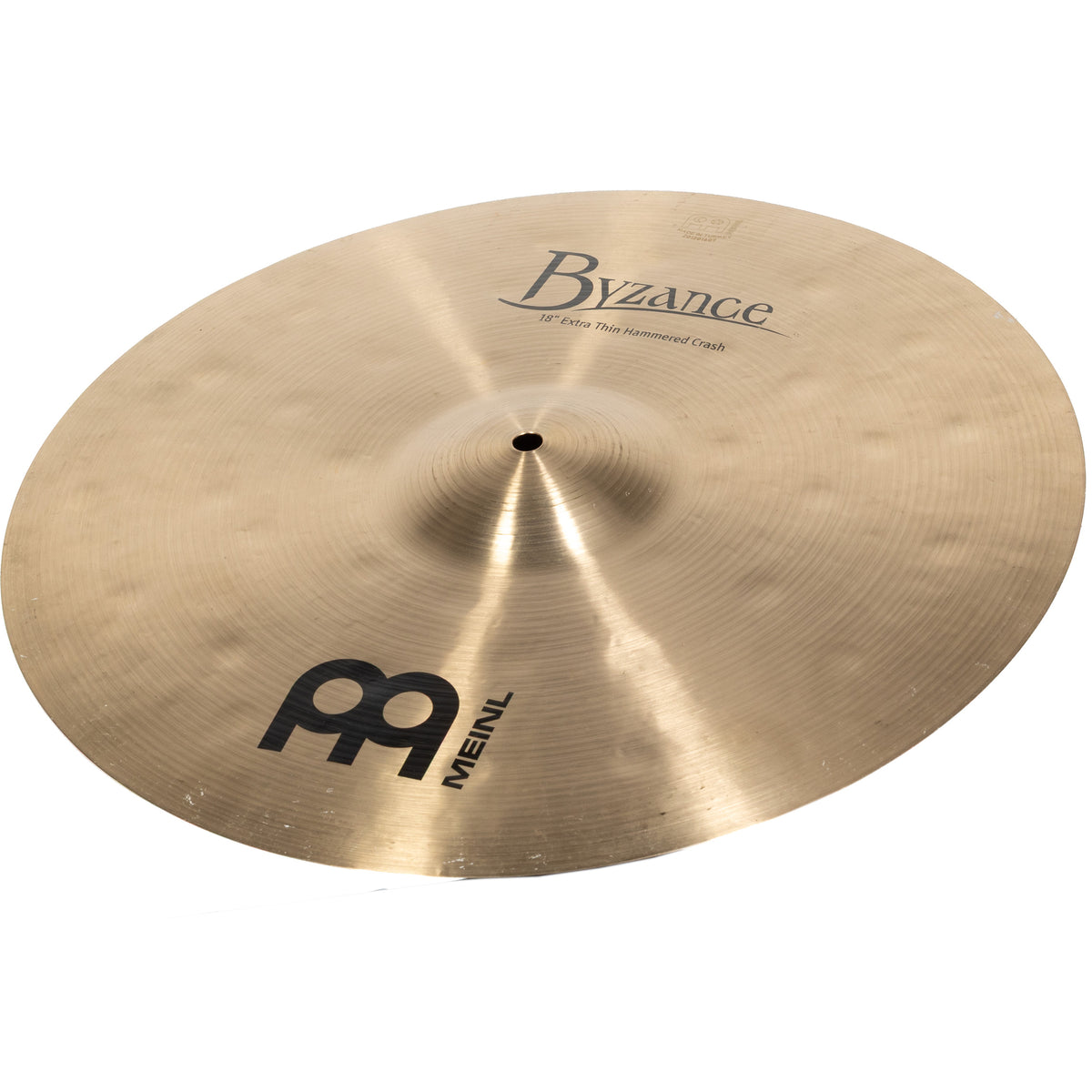 Meinl Byzance Series 18” Extra Thin Hammered Crash
