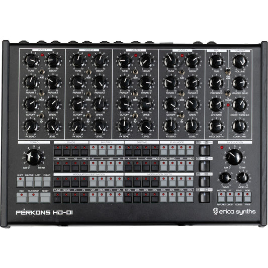 Erica Synths Perkons HD-01 Synthesizer