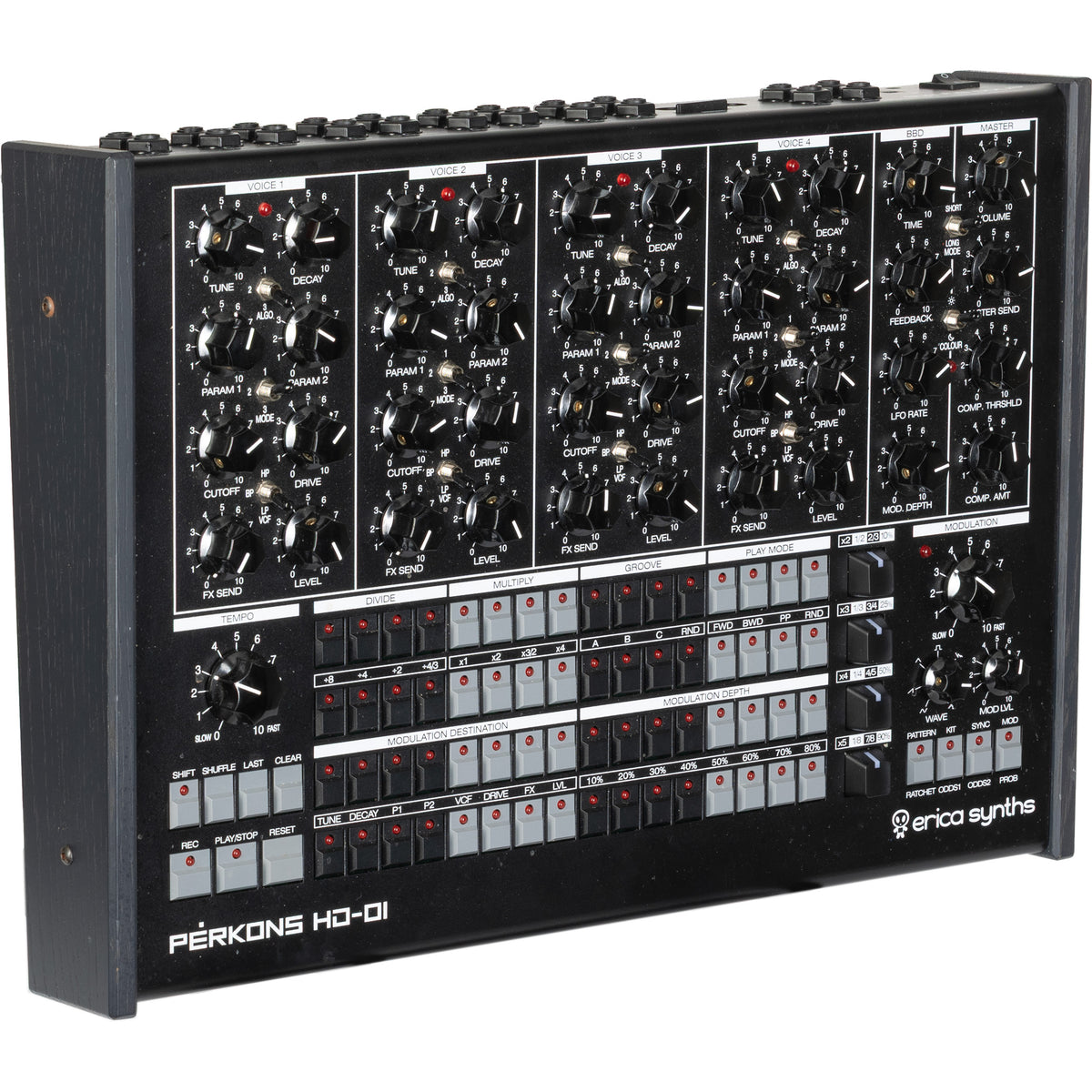 Erica Synths Perkons HD-01 Synthesizer