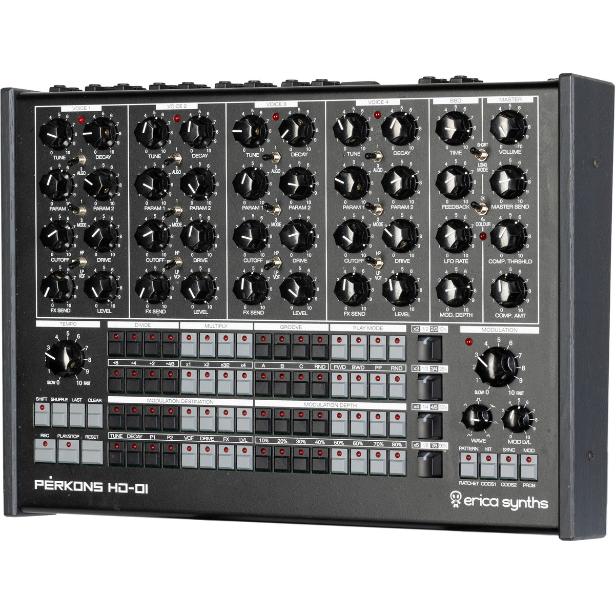 Erica Synths Perkons HD-01 Synthesizer