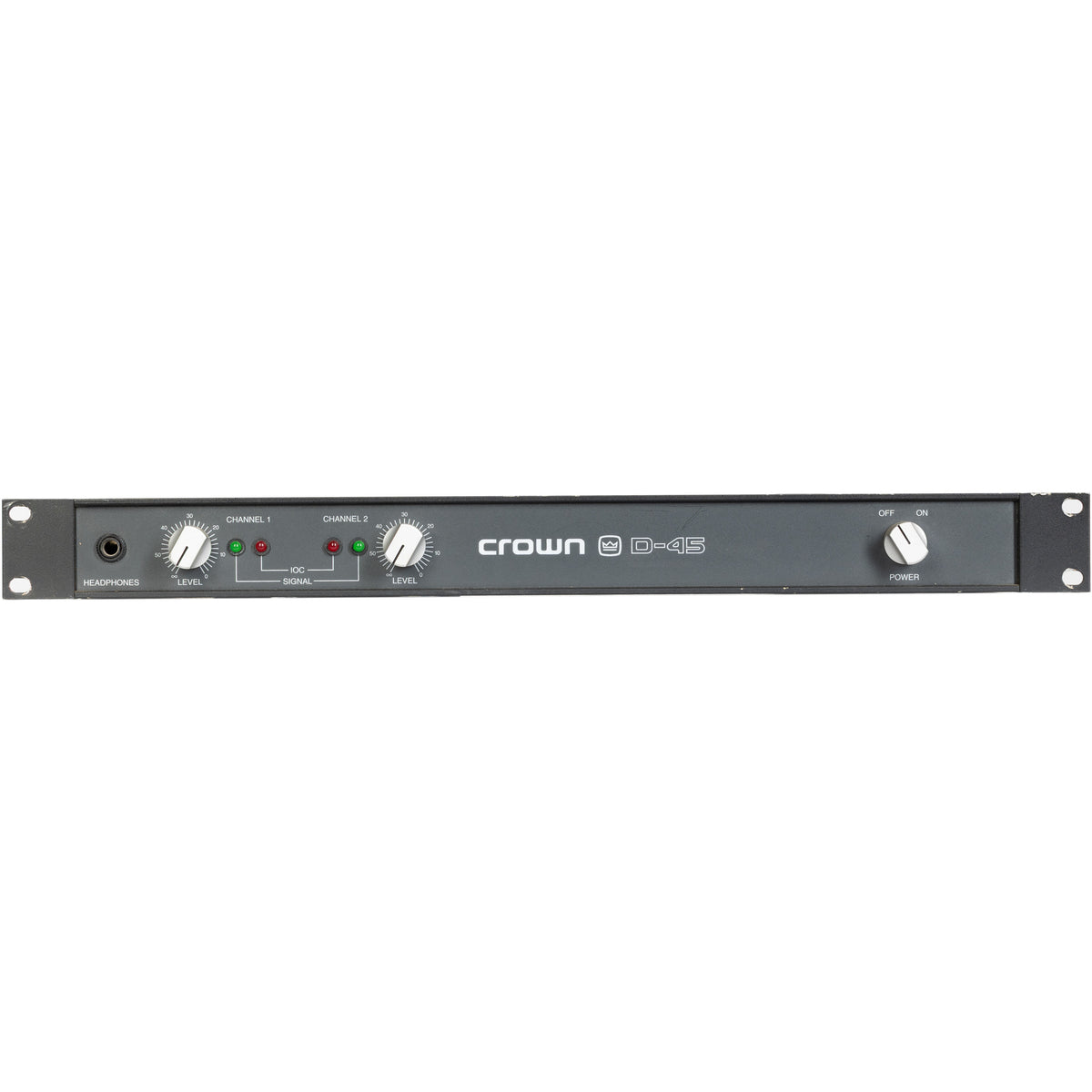 Crown D-45 Power Amplifier