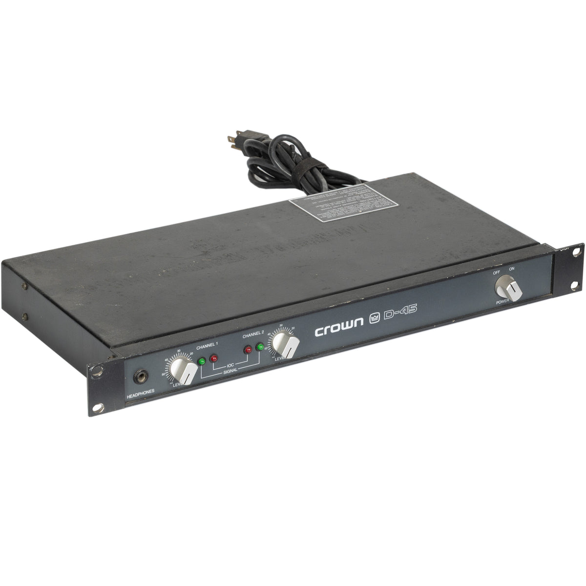 Crown D-45 Power Amplifier
