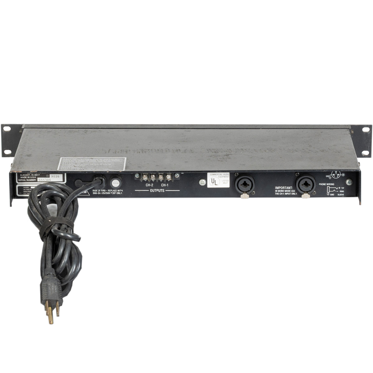 Crown D-45 Power Amplifier