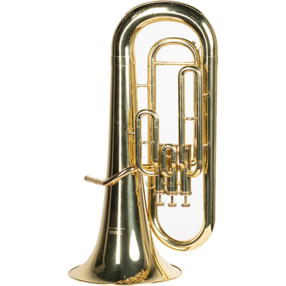 Yamaha YEP-201 Bb Euphonium Gold Brass Tuba